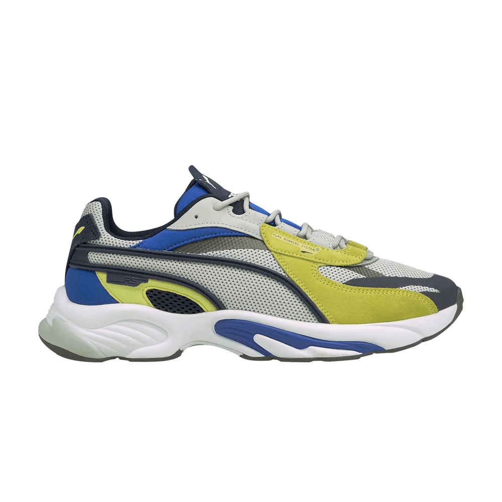 Pre-owned Puma Rs-connect Lazer 'peacoat Grey Violet'