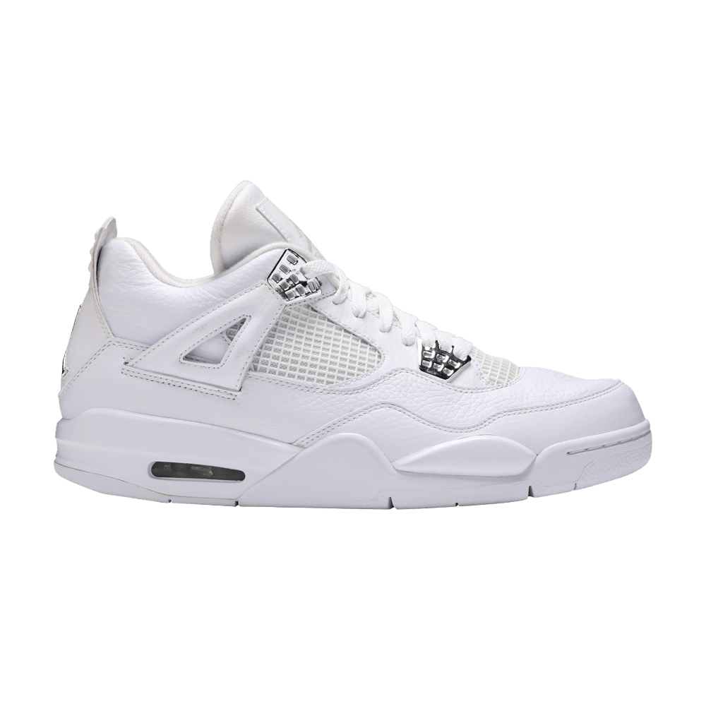 Air Jordan 4 Retro '25th Silver Anniversary'