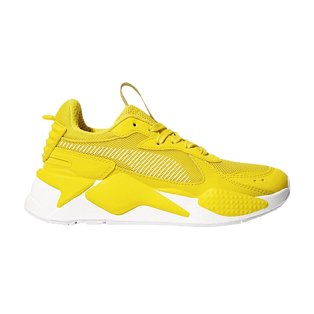 Pre-owned Puma Rs-x Jr 'dandelion' In Yellow