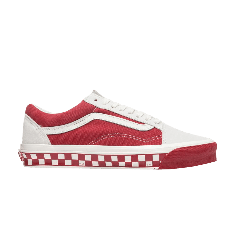 Vans OG Old Skool LX 'Bumper Cars - Marshmallow Cardinal'
