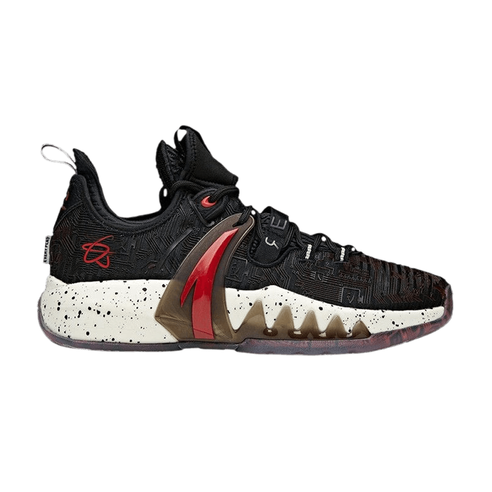 Pre-owned Anta Gh2 'hyperx' In Black