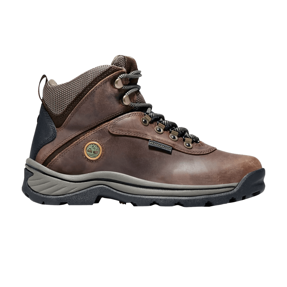 Timberland Wmns White Ledge Hiker Mid 'Dark Brown'