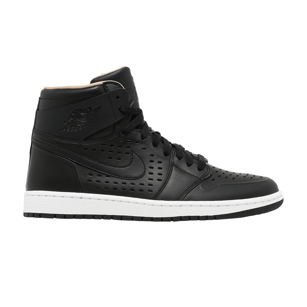 Air Jordan 1 Retro High 'Black Vachetta Tan'