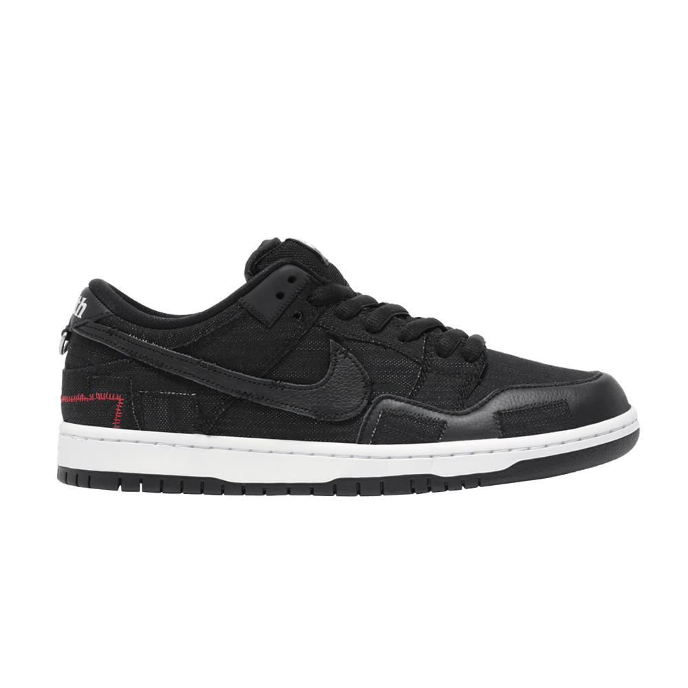 Wasted Youth x Dunk Low SB 'Black Denim'