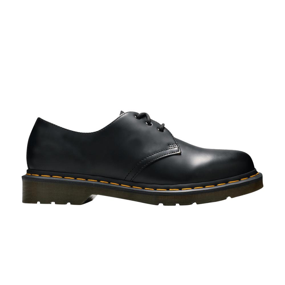 Dr. Martens 1461 'Black Smooth' - 11838002-BSM