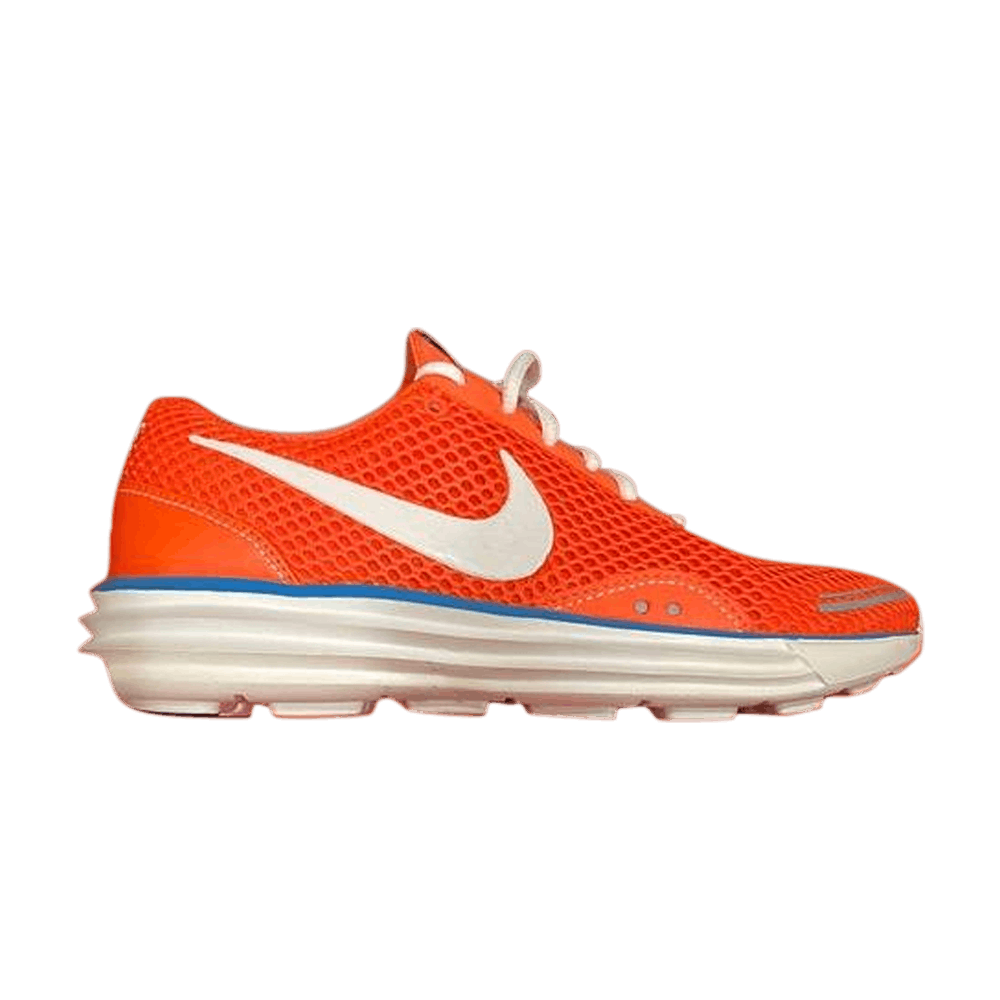 Pre-owned Nike Wmns Lunar Trainer+ 'bright Coral' In Orange