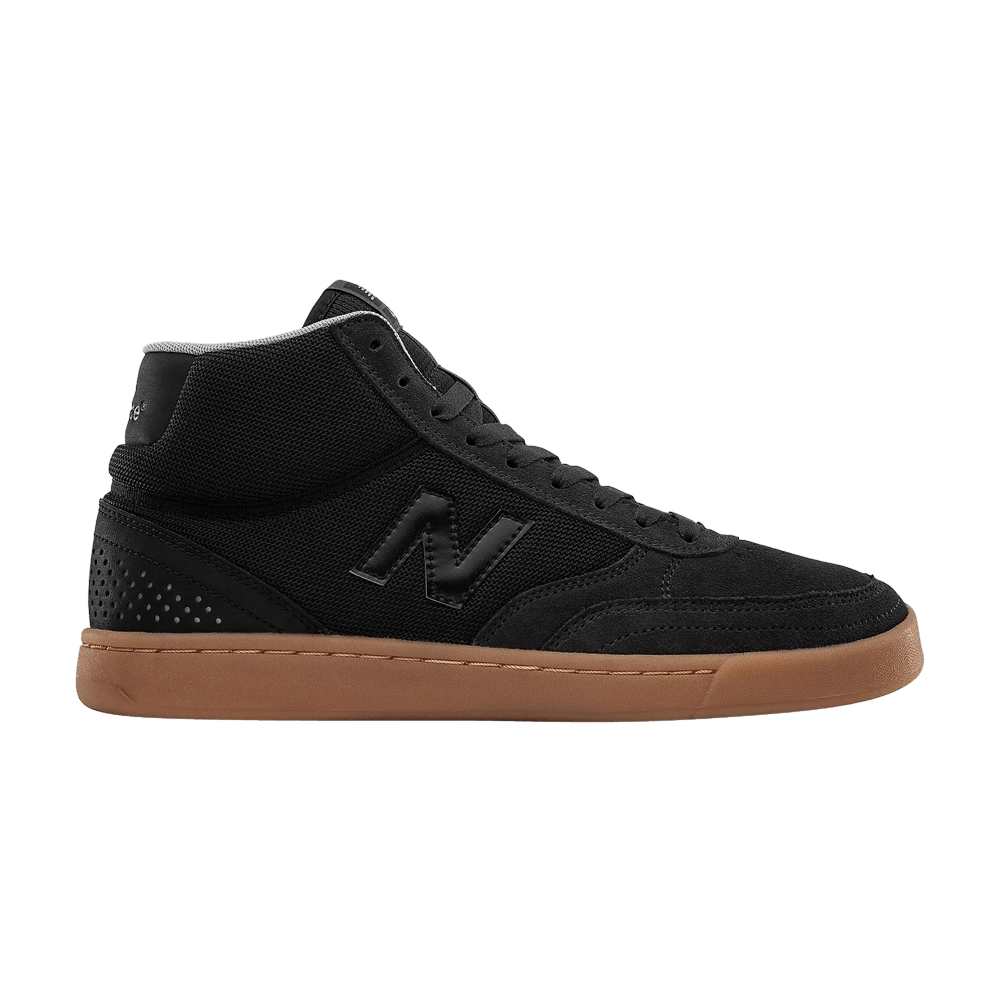 New Balance Numeric 440 High Black Gum