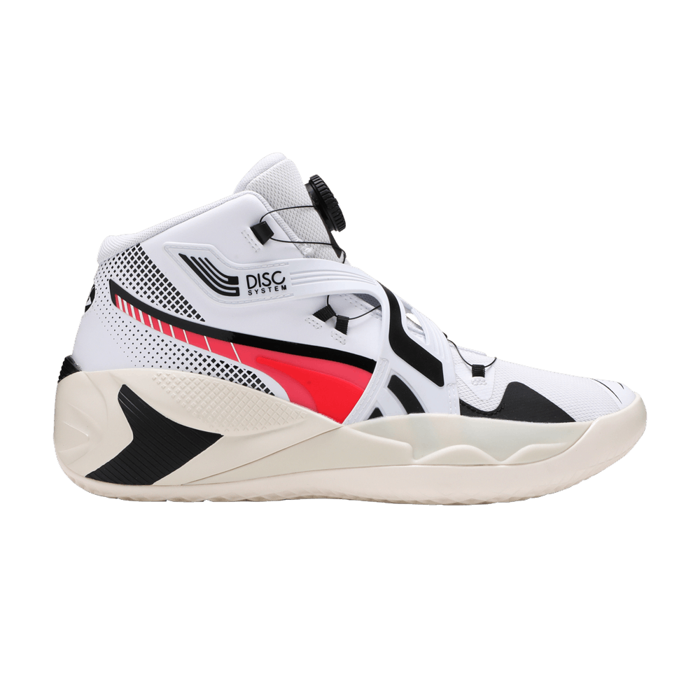 Puma Disc Rebirth White Fiery Coral