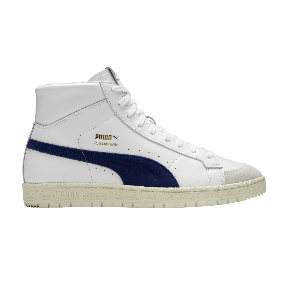Puma Ralph Sampson 70 Mid OG White Elektro Blue
