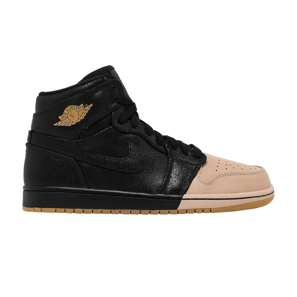 Wmns Air Jordan 1 Retro High Premium 'Dipped Toe'