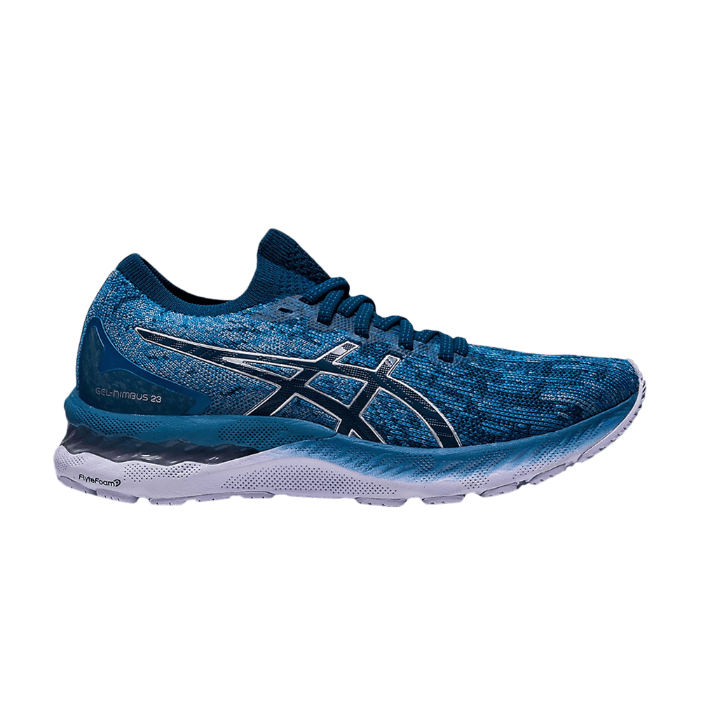 Asics Wmns Gel Nimbus 23 Knit 'Mako Blue'