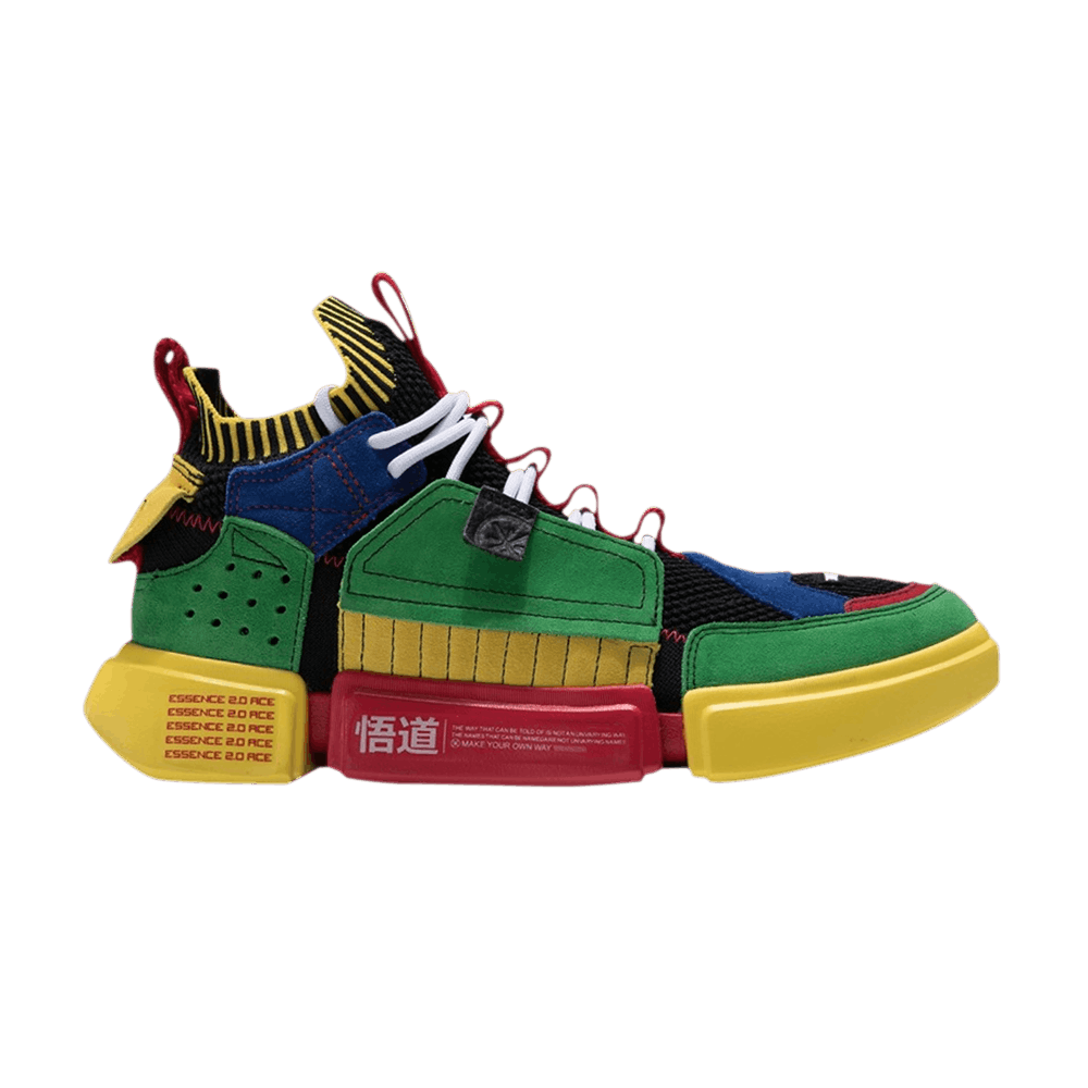 Li-Ning Essence 2 Ace 'New York Fashion Week - Green Yellow'