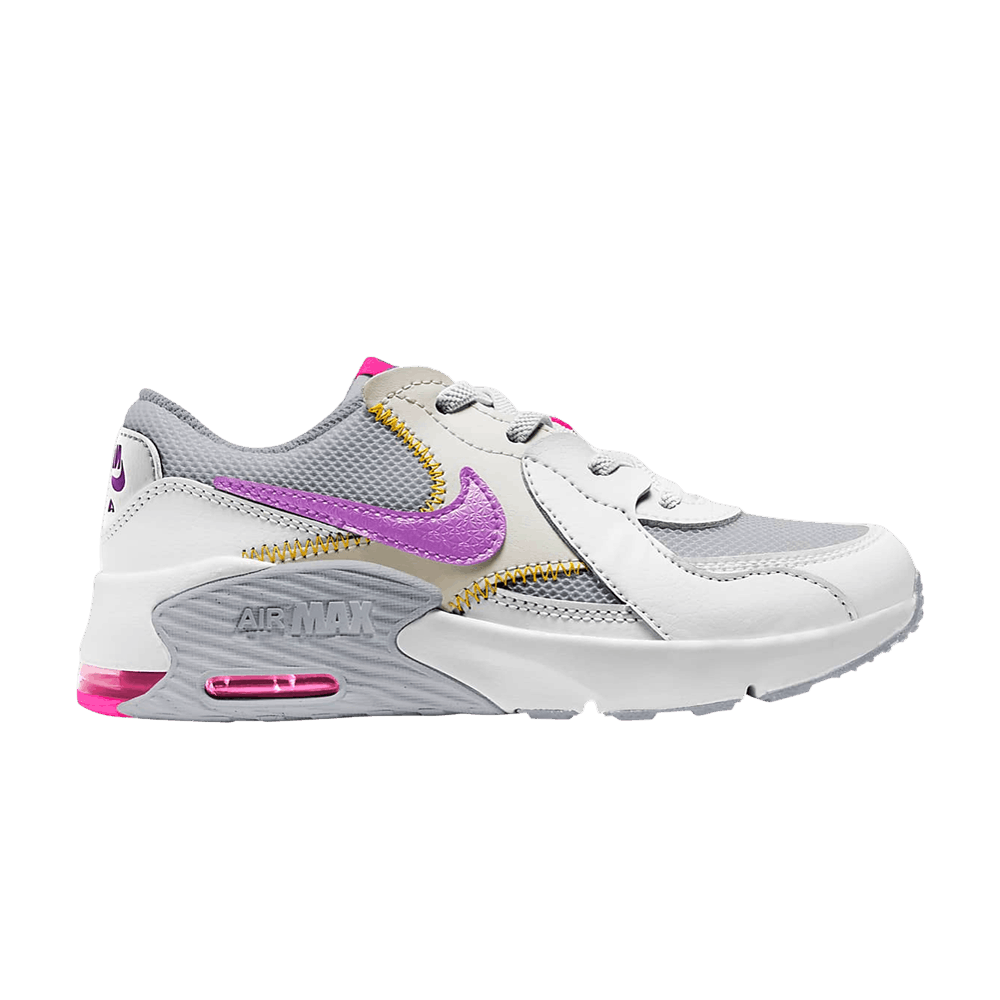 Nike Air Max Excee PS 'Pure Platinum Fuchsia Glow'