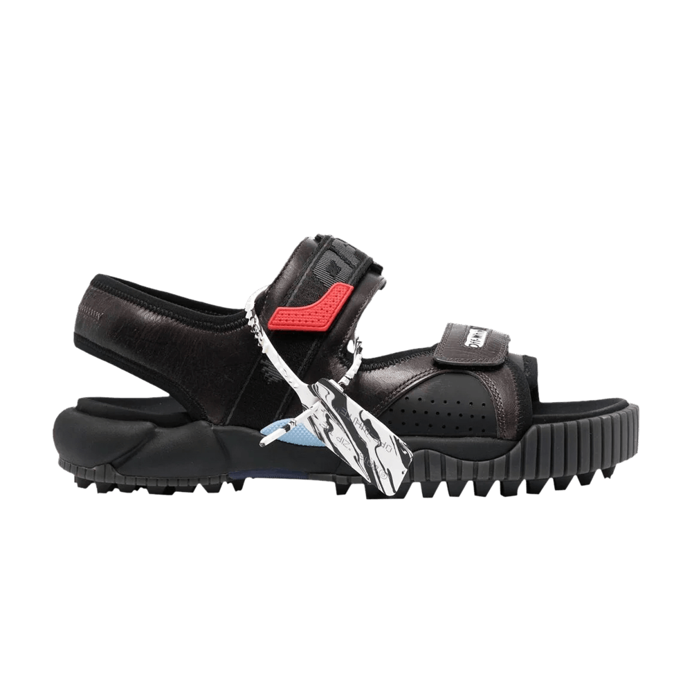 Off-White ODSY Sandal 'Black Violet'