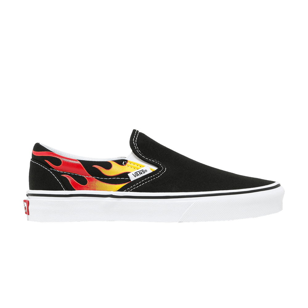 Classic Slip-On 'Flames'