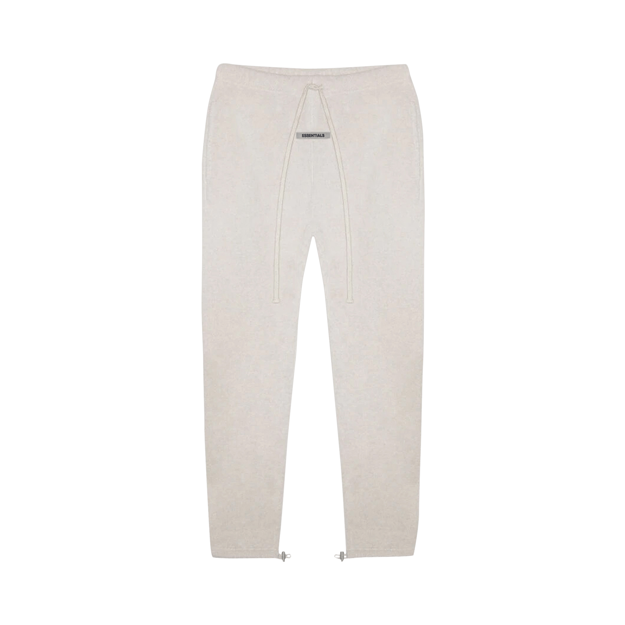 Pre-owned Essentials Fear Of God  Polar Fleece Pants 'oatmeal' In Cream