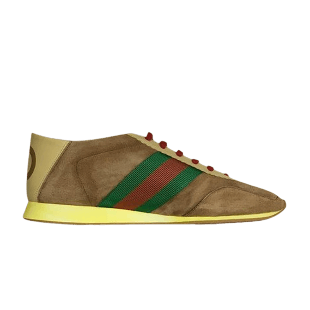 Gucci Rocket Suede Low 'Brown'