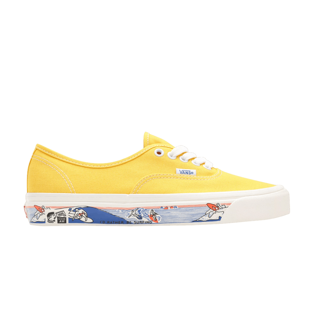 Authentic 44 DX 'Anaheim Factory - Yellow Scene Aw'