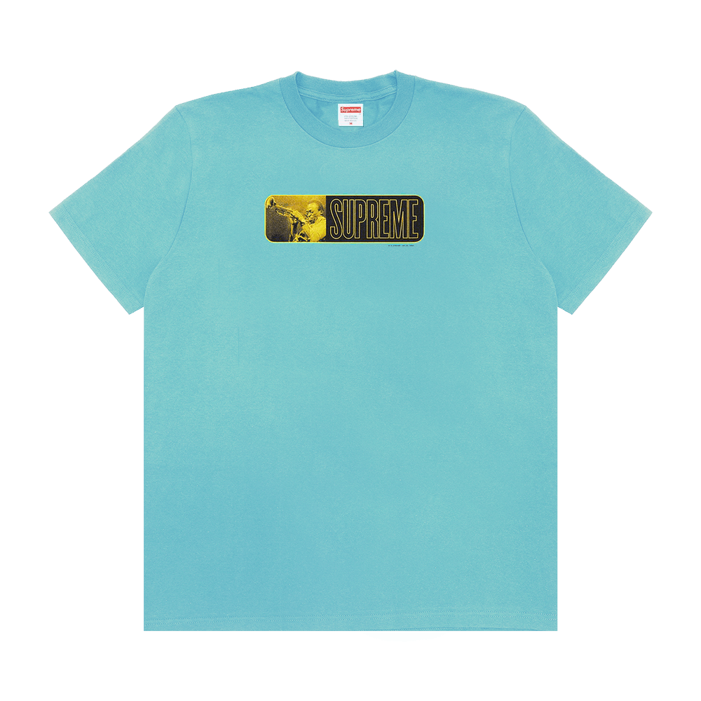Supreme Miles Davis Tee 'Light Teal'