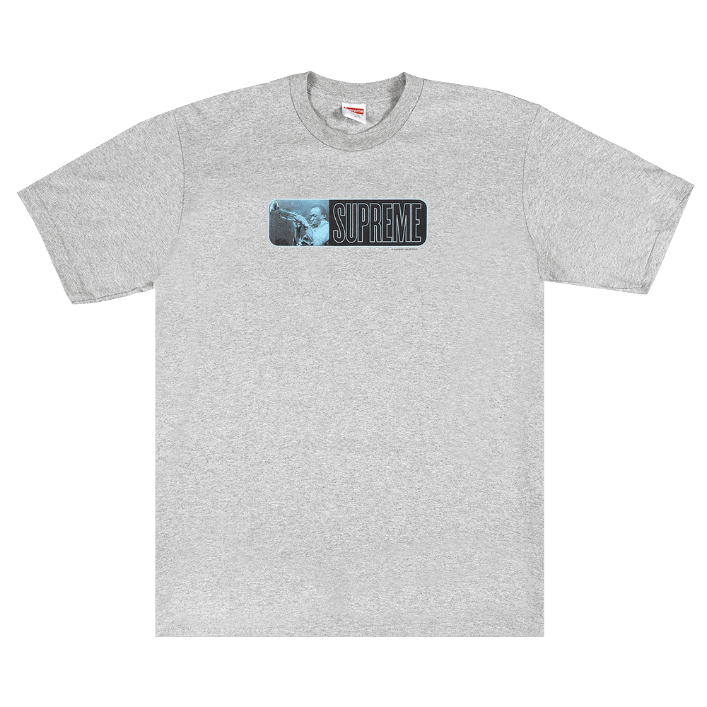 Supreme Miles Davis Tee 'Heather Grey'