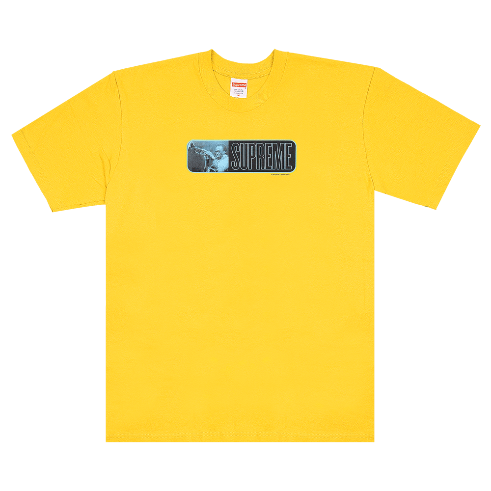 Supreme Miles Davis Tee 'Lemon'