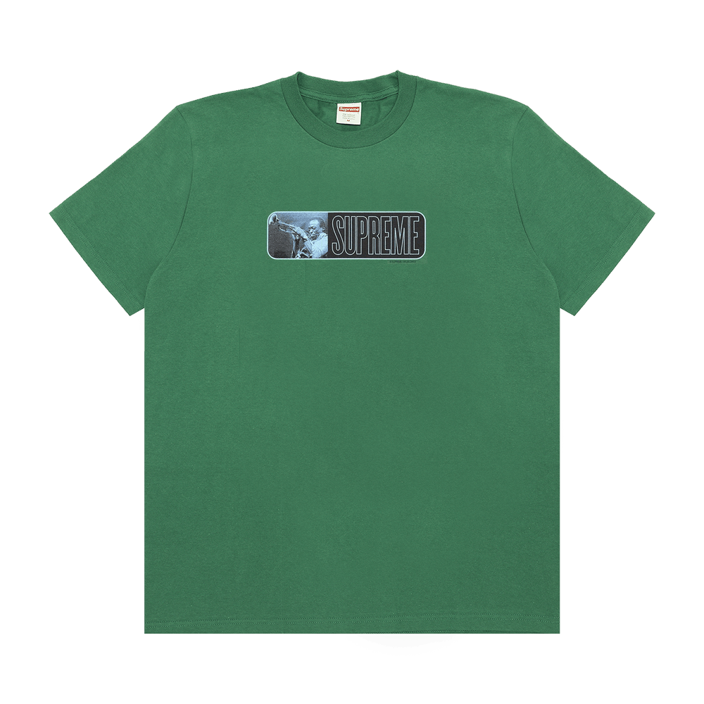 Supreme Miles Davis Tee 'Light Pine'