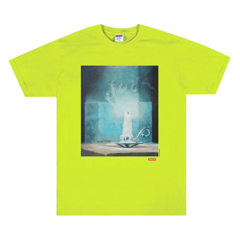 Supreme Fuck Tee 'Bright Green'