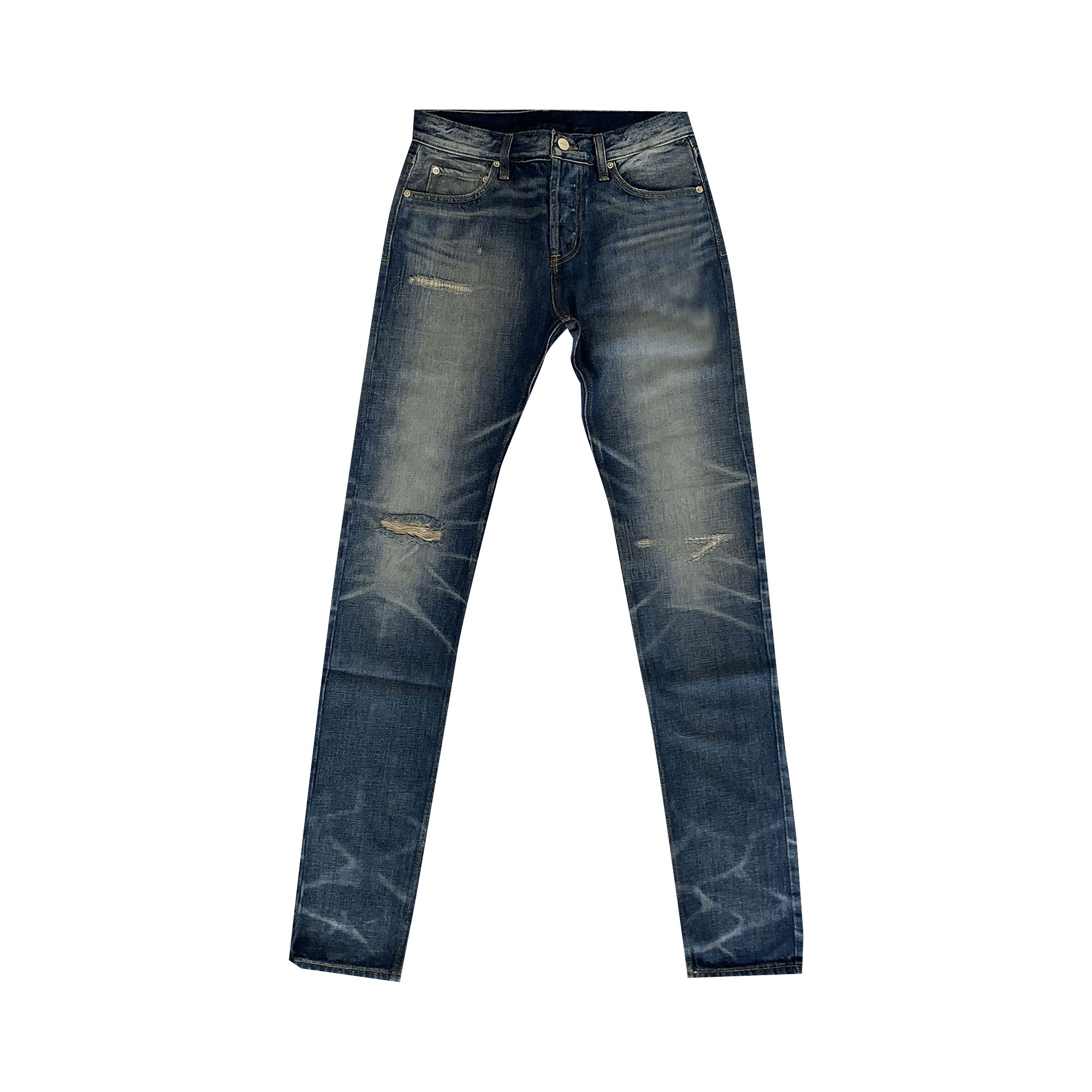 ESSENTIALS FEAR OF GOD ESSENTIALS JEANS 'DARK INDIGO'