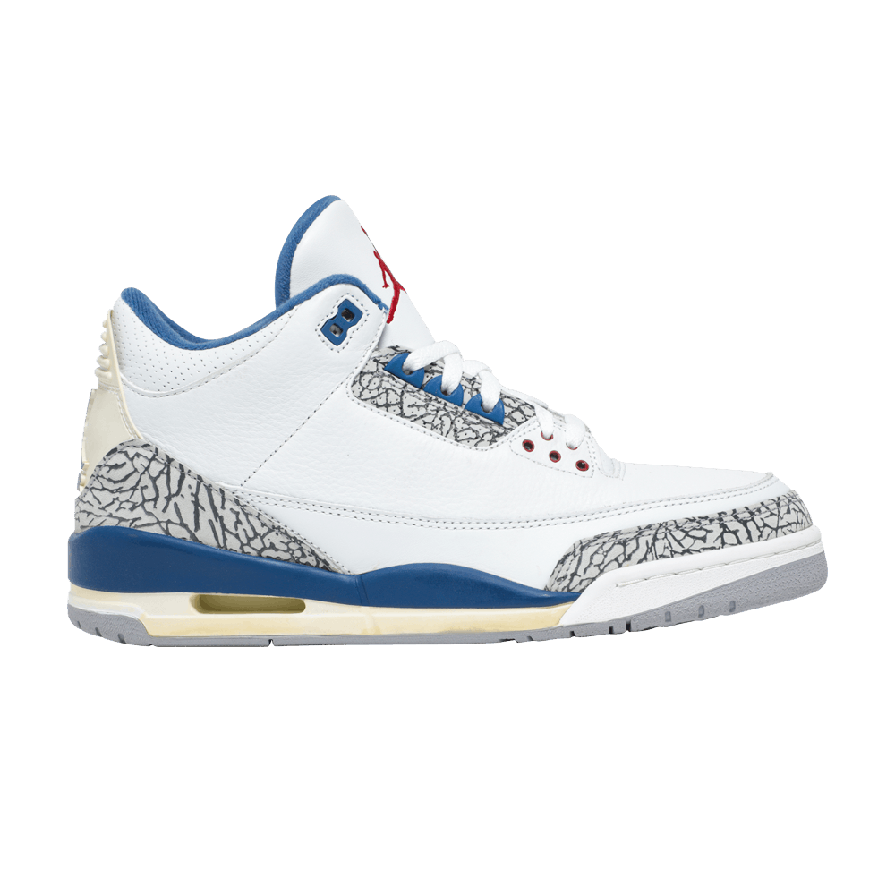 Air Jordan 3 Retro 'True Blue' 2001