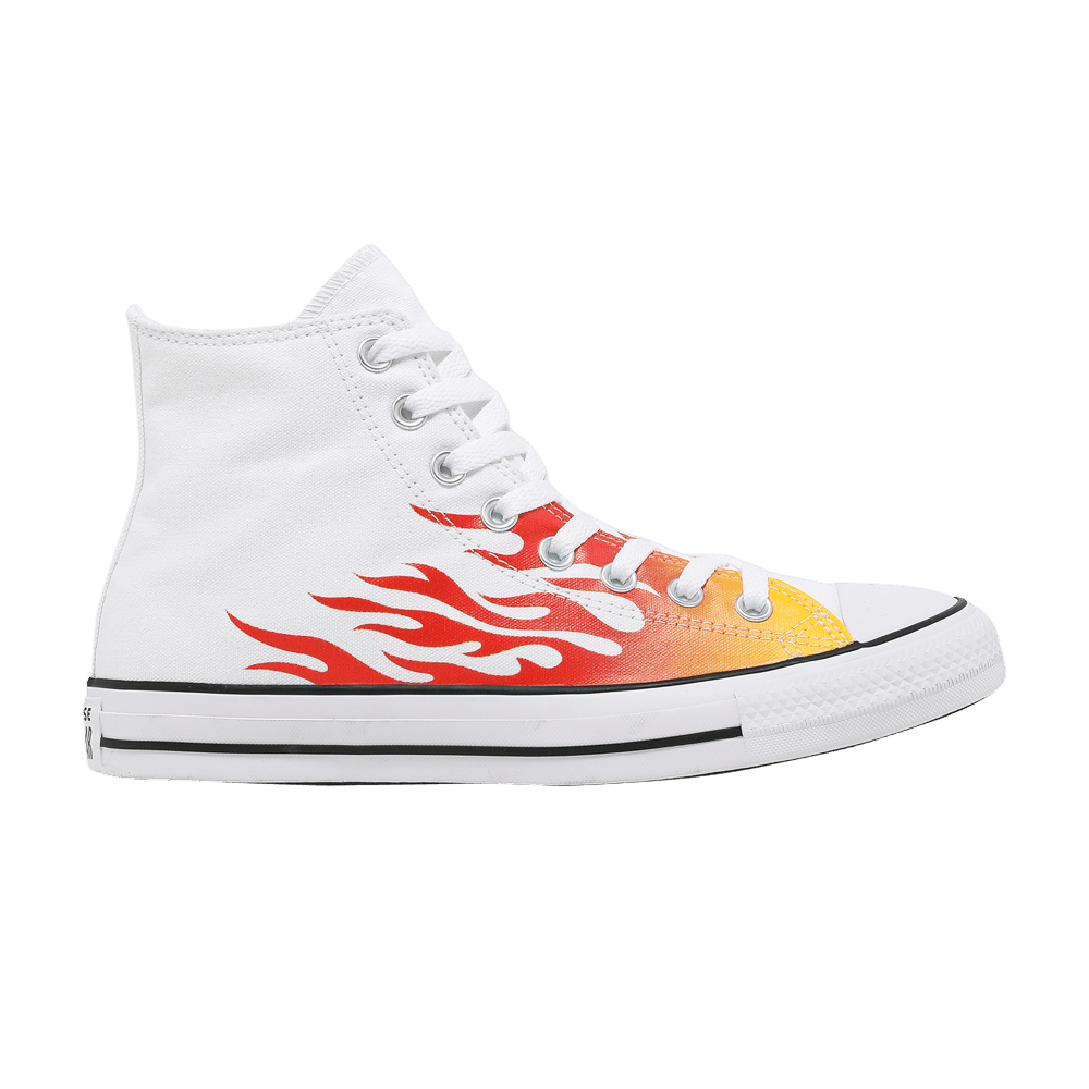 Chuck Taylor All Star High 'Archive Print - White Flame'