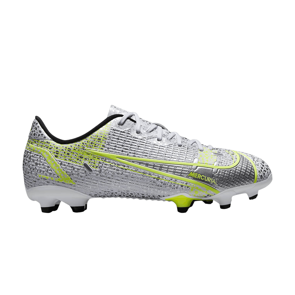 Nike Mercurial Vapor 14 Academy FG MG GS 'Metallic Silver Volt'