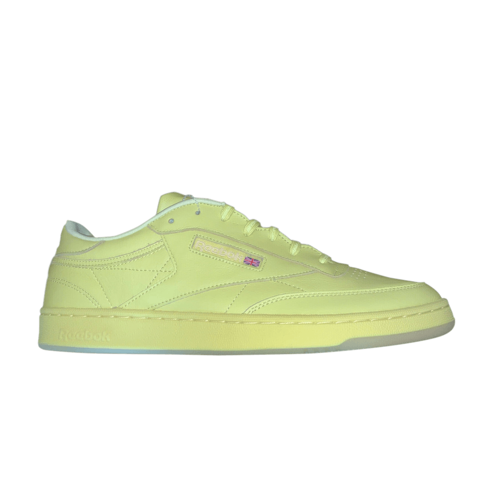 Très Rasché x Reebok Club C 85 'Yellow'