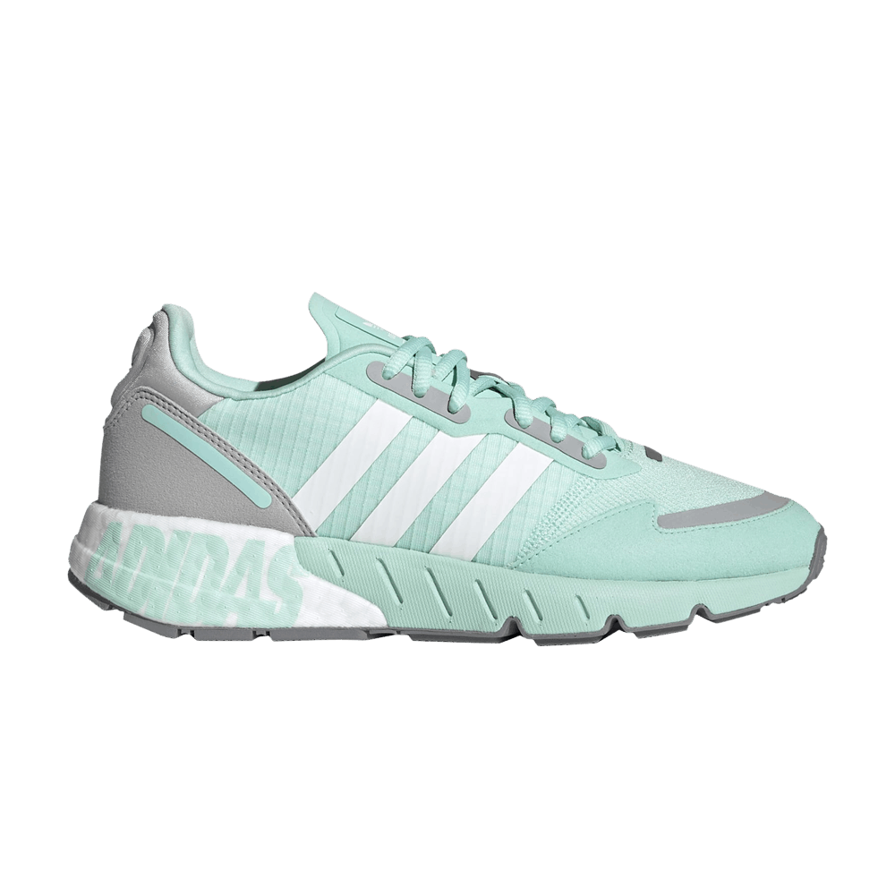 Buy ZX 1K Boost 'White Solar Yellow' - H69037 | GOAT