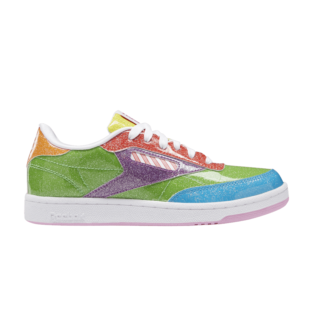 Hasbro x Reebok Club C Big Kid 'Candy Land'