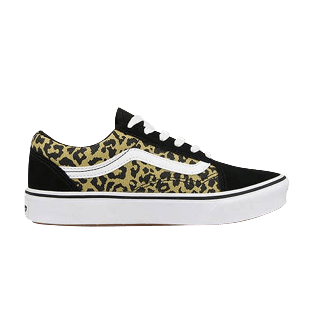 Vans ComfyCush Old Skool Kids 'Leopard'