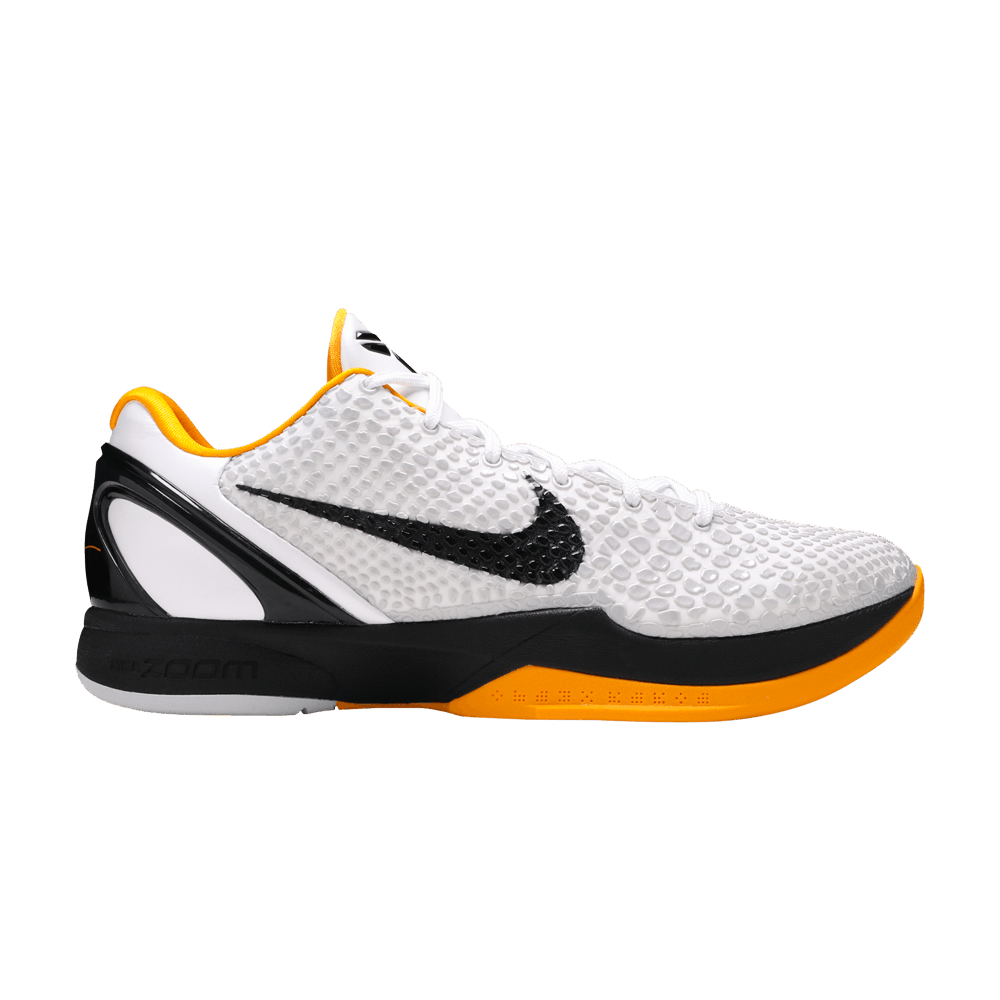 Zoom Kobe 6 Protro 'White Del Sol'