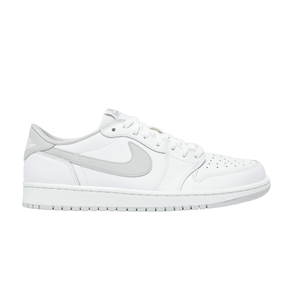 Air Jordan 1 Retro Low OG 'White Neutral Grey'