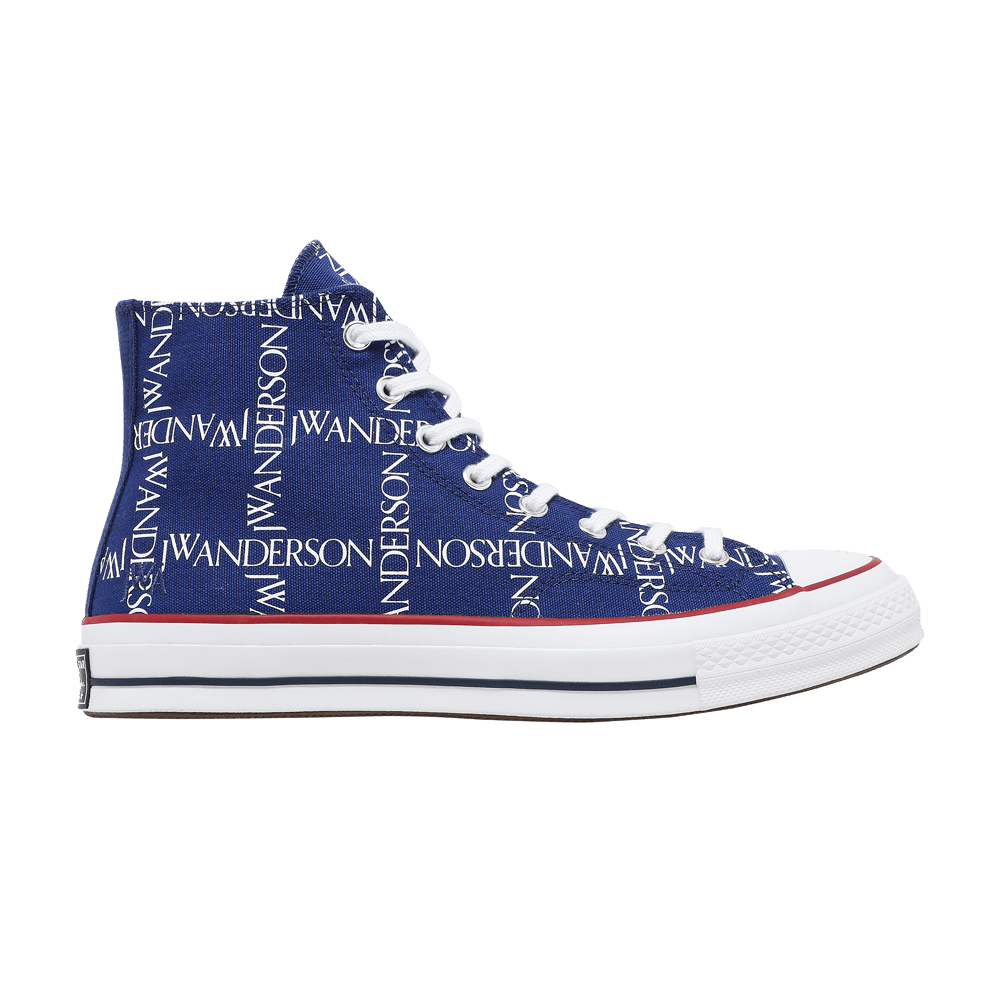 J.W. Anderson x Chuck 70 Hi Top 'Grid'