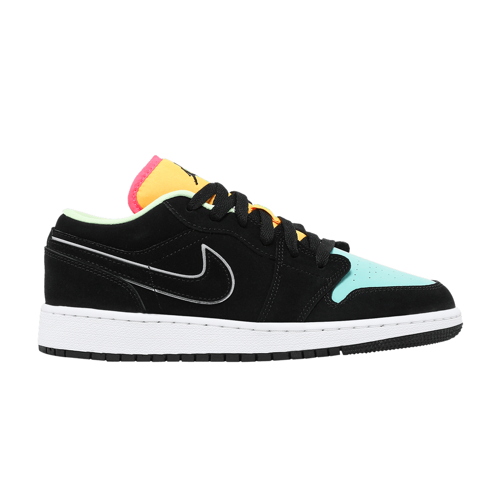 Air Jordan 1 Low SE GS 'Aurora Green' - CV9844-013