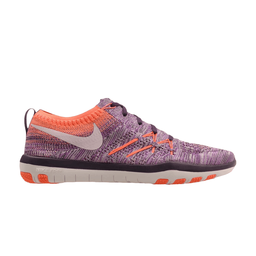 Wmns Free TR Focus Flyknit 'Hyper Violet Mango'