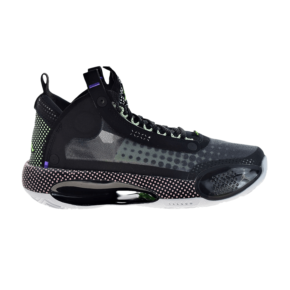Air Jordan 34 GS 'Halftone Dots' - BQ3384-013