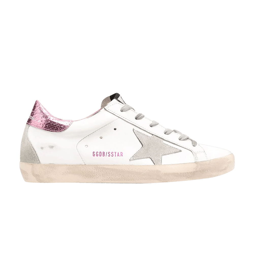 Golden Goose Wmns Superstar 'White Ice Pink'
