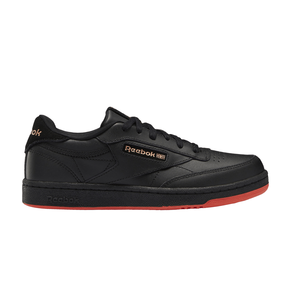 Cardi B x Reebok Coated Club C J 'Black Vector Red'