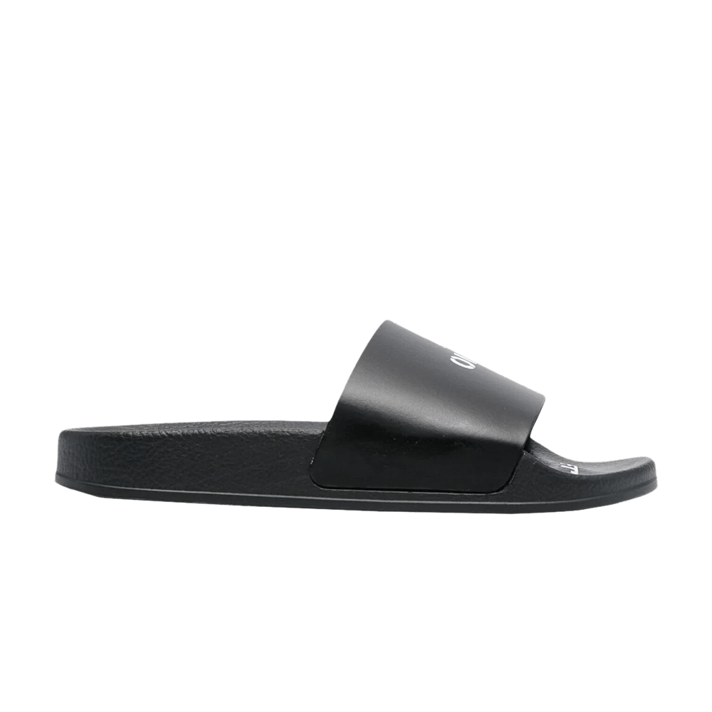 Off-White Wmns Pool Sliders 'Black'