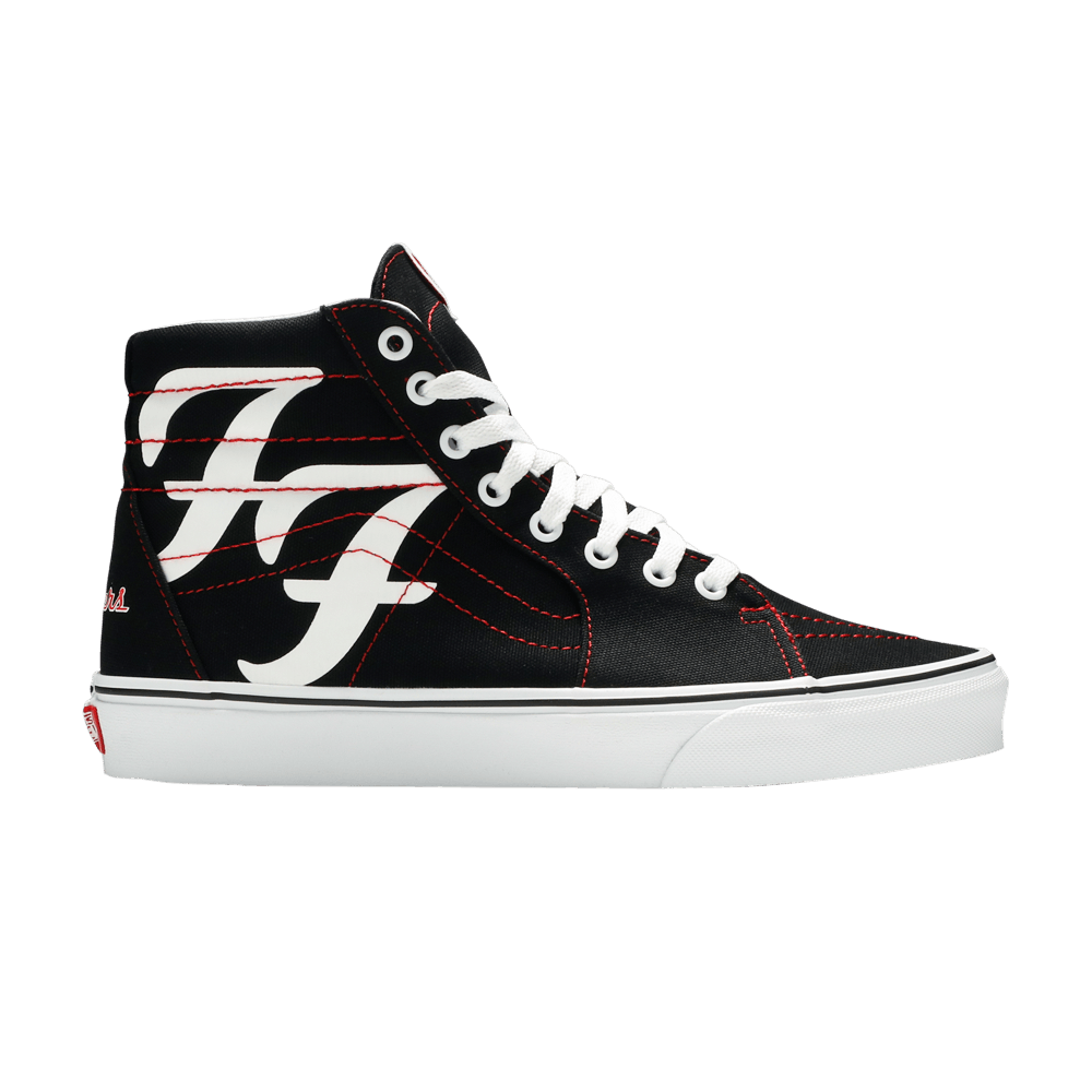 Vans Sk8-Hi Foo Fighters 25th Anniversary