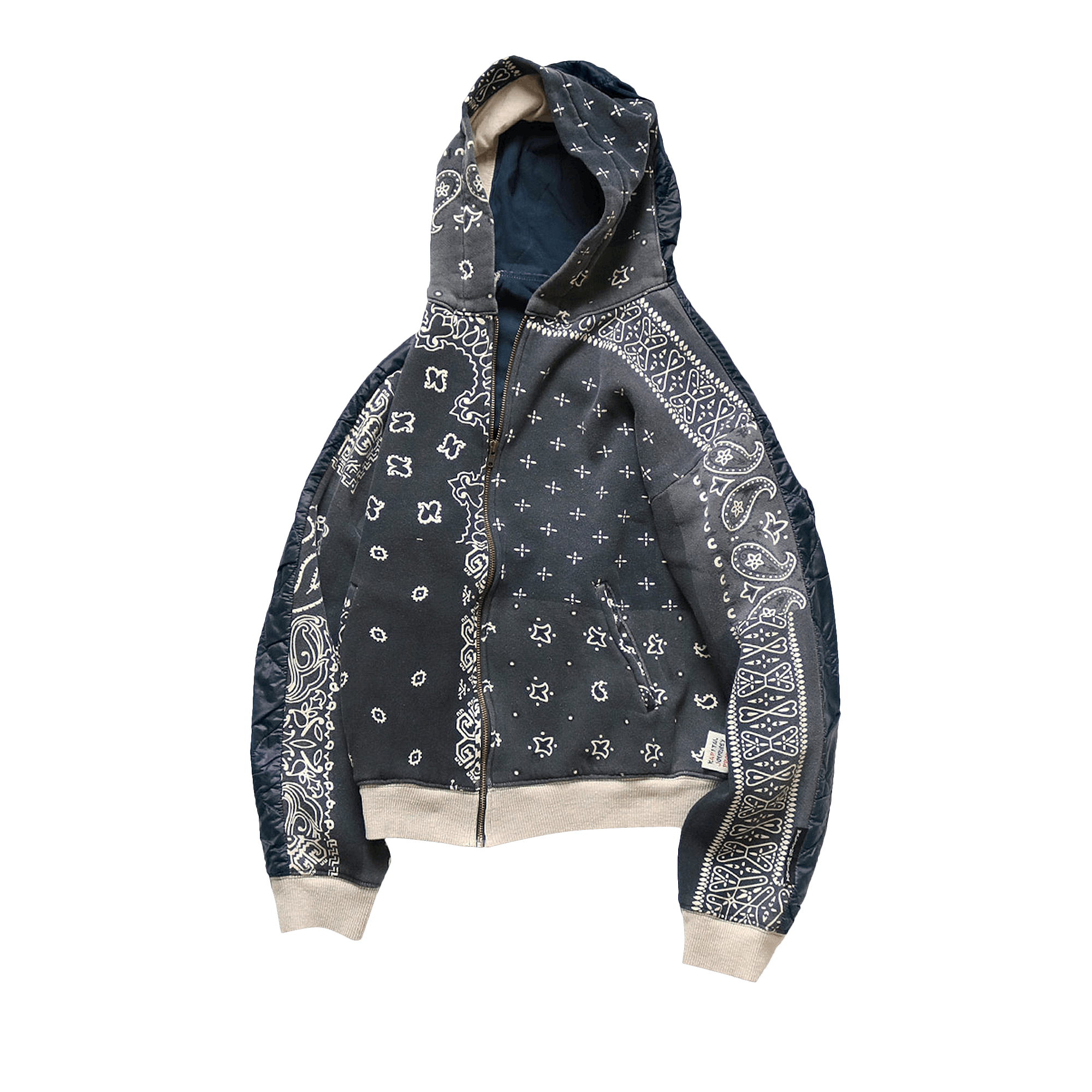 Monogram Shibori Napolitana Jacket - Luxury Grey