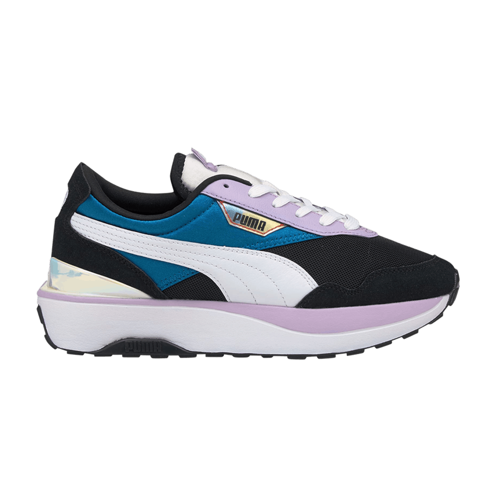 Pre-owned Puma Wmns Cruise Rider 'iridescent - Star Sapphire Lavender' In Blue