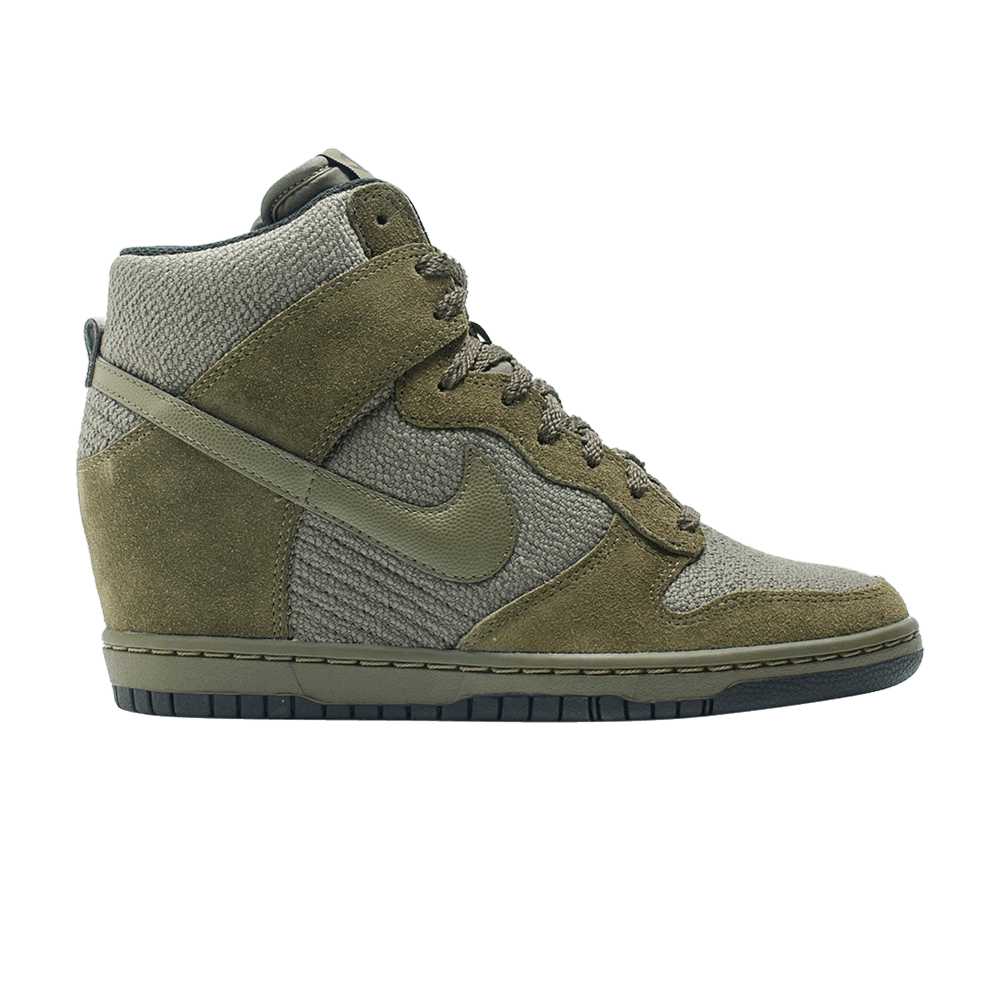 Wmns Dunk Sky High Essential 'Rough Green'