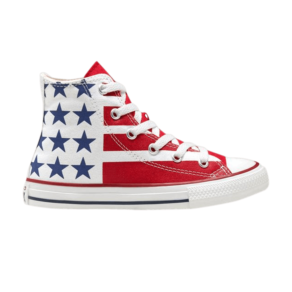 Converse Chuck Taylor All Star High GS 'USA Flag' - 667794F