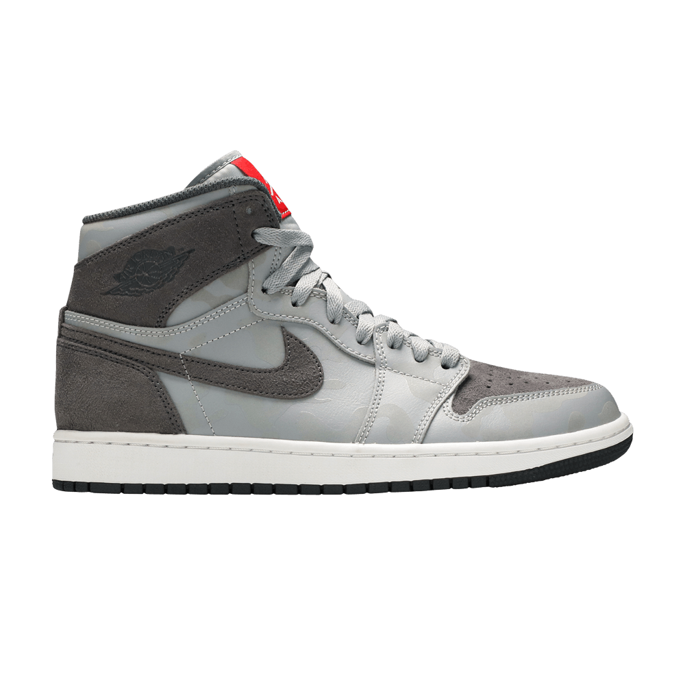 Air Jordan 1 Retro High Premium 'Grey Camo'